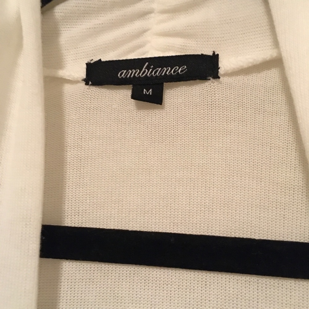 White Cardigan - Picture 2 of 3